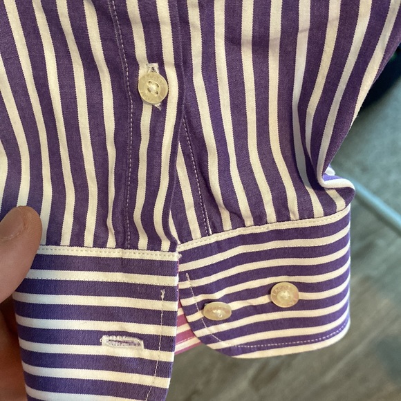 Lacoste mens dress shirt - Picture 4 of 5